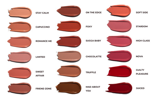 Beauty Creations - Labiales Matte Velvet Stay