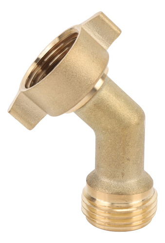 Adaptador De Manguera De Agua Rv, Codo De 45 Grados, Roscas