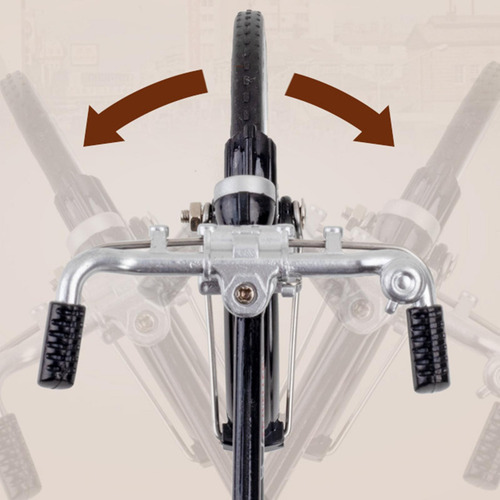 1:10 Modelo De Bicicleta Decoración Aleación Bicicleta