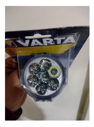Linterna Recargable 7 Led Luz Blanca