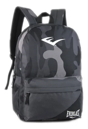 Mochila everlast camuflada sale