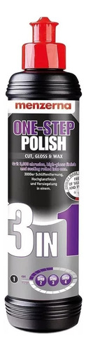 Polidor Menzerna Corte Lustro E Cera 3 In 1 One-step 250ml