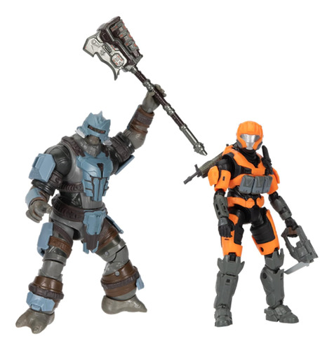 Halo 3.75 2 Figura Pack De Misión De Lujo - Misión: Penitenc