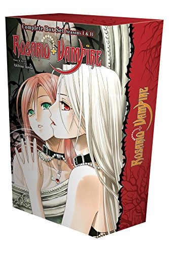 Rosario + Vampire Complete Box Set Volumes 110 And Season Ii