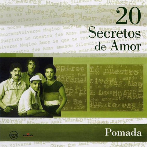 Pomada Cd 20 Grandes Exitos Versiones Originales Como Nuev