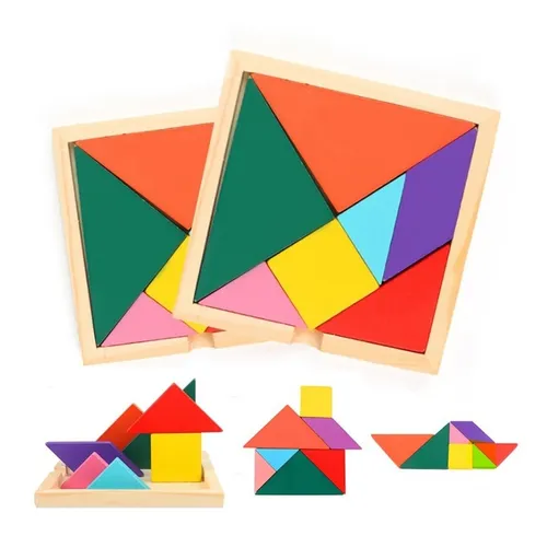 Puzzle de 7 piezas outlet