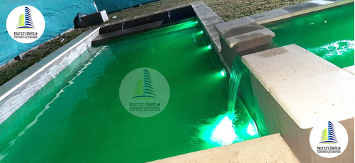 Piscina Pileta Jacuzzi De Hormigón Llave En Mano - Terminada