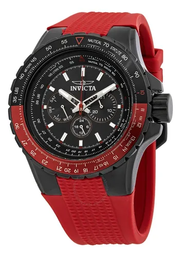 Reloj Invicta Aviator In33039 Multifuncion Hombre 100 M Sum
