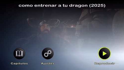 Como Entrenar A Tu Dragón (2025) En Dvd