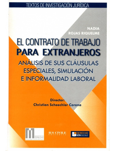 El Contrato De Trabajo Para Extranjeros / Análisis De Sus ..