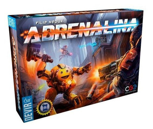 Adrenalina - Juego De Mesa - Devir