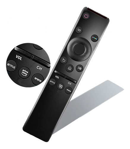 Control Remoto Para Samsung Smart Curve Tv Uhd 4k Universal