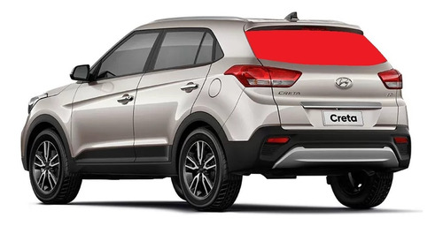 Luneta Hyundai Creta 2017 En Adelante Verde