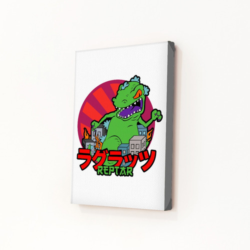 Cuadro Infantil Reptar Rugrats Serie Nickelodeon Dibujos