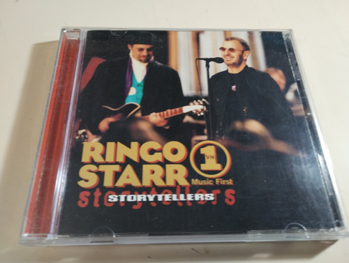 Ringo Starr - Storytellers Vh1 - Made In Usa 