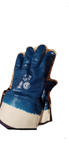 Guantes Seguridad Nitrilo, Marca Bil-vex X 7 Pares