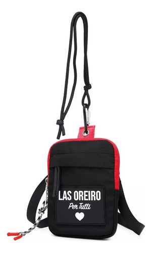 Morral Cartera P/ Celular Las Oreiro Dama Bandolera Mujer 