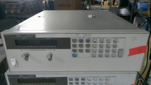 Hp Hewlett Packard 6655a System Dc Power Sypply Ttq