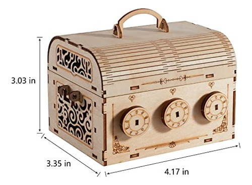 Yii Wmoc Rompecabezas De Madera 3d Diy Kit De Construcción D