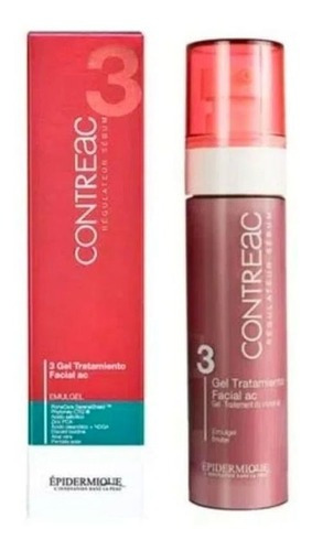 Contreac 3 Gel Tratamiento Facial X60ml I Epidermique