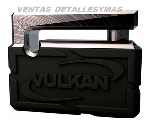 Imagen 1 de 4 de Candado Vulkan Motolock  Cisa  Anticizalla.