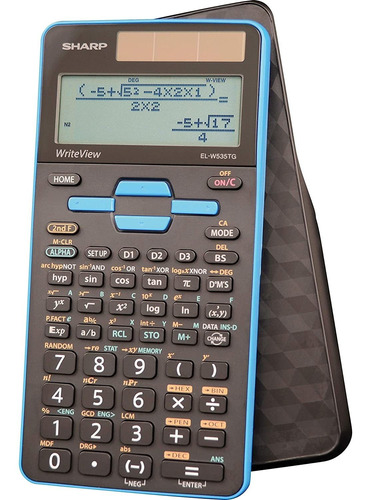 Calculadora Sharp El-w535tgbbl 16 Dígitos, 4 Líneas