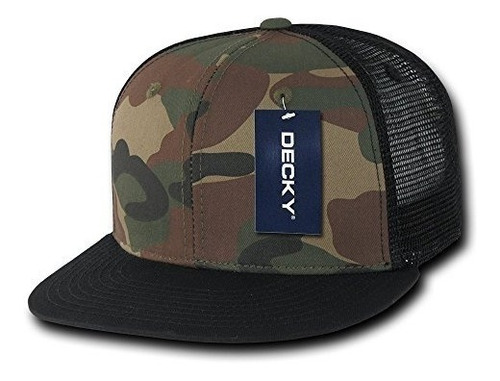 Decky Gorra De Algodón Plana Bill Trucker