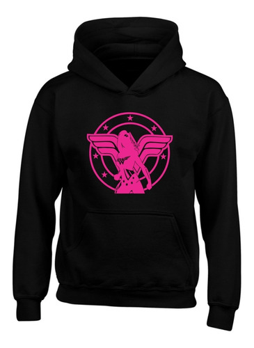 Buzo Mujer Maravilla Capota Hoodies Saco Bz76