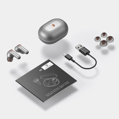 Imagen 4 de 10 de Auriculares Inalámbricos Bluetooth Soundpeats H2 Aptx Qcc304