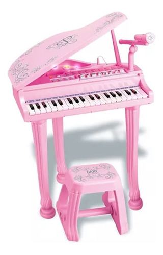 Piano Deluxe Ditoys Disney Teclas Microfono Calidad Premium