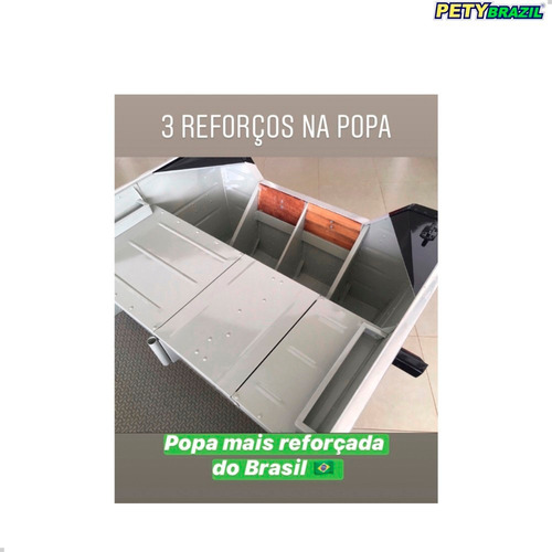 Barco Pety Brasil 600 S