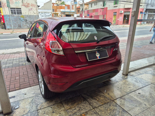 Ford Fiesta 1.6 TI-VCT FLEX TITANIUM POWERSHIFT
