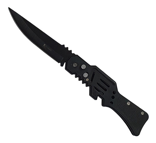 Cuchillo Supervivencia 22cm Navaja Automática Bayoneta Caza