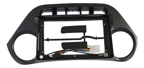 Bisel Mas Arnés Adaptador Para Hyundai I10 2013-2016