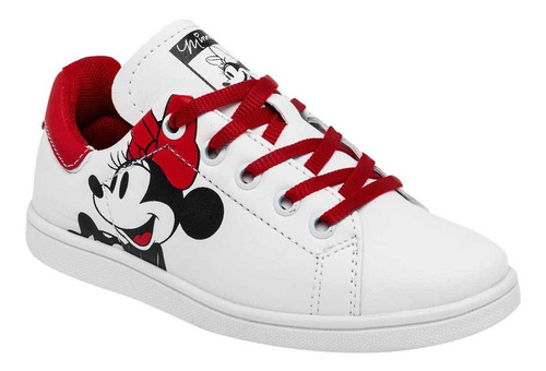 Tenis Minnie Mouse Tci 6815 Blanco Mt. 112-867