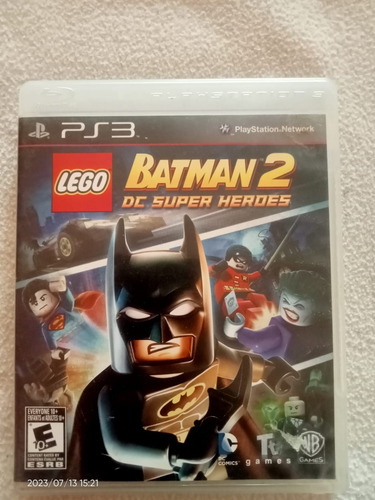Batman 2 Lego Dc Super Heroes Ps3 (Usado)