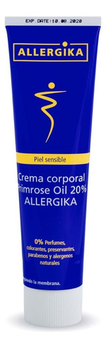  Crema Corporal Primrose - Aceite De Onagra 20% Tipo de envase Tubo