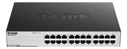 Switch D-link 24 Puertos Gigabit 10/100/1000 No Admin