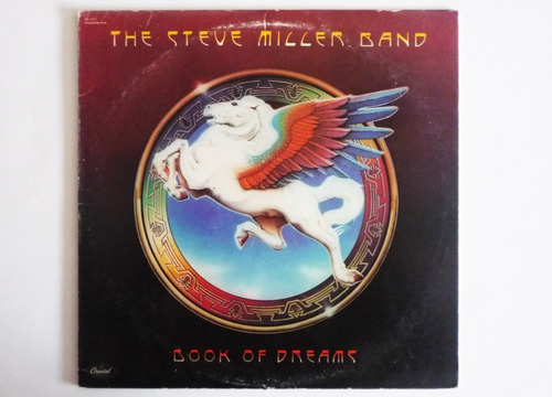 The Steve Miller Band - Book Of Dreams - Lp Vinilo Acetato 