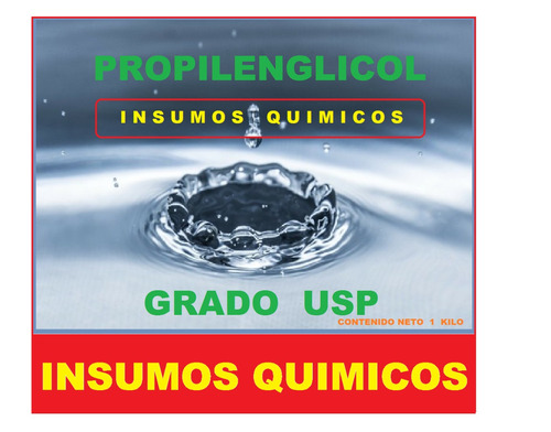 Propilenglicol X 1 Kilo Grado Usp Puro