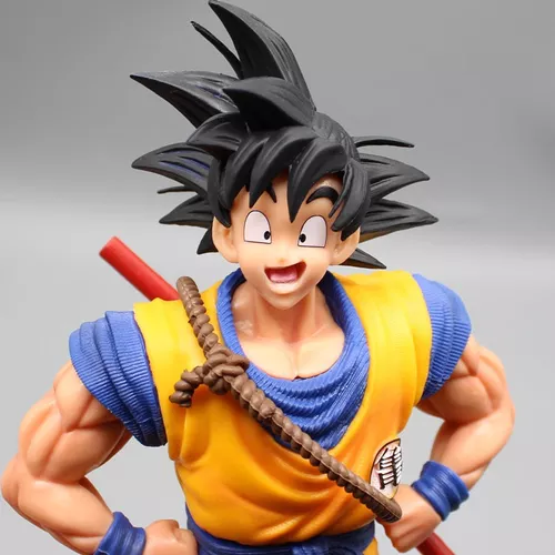 Boneco Son Goku Dragon Ball 30cm Gigante - Frete Grátis