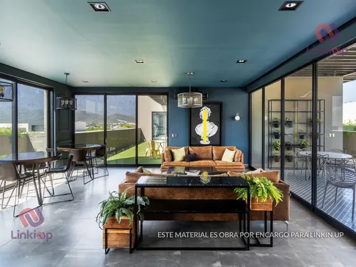 Casa En Venta Bosques De Las Misiones Sector Encino Carretera Nacional Santiago Nl