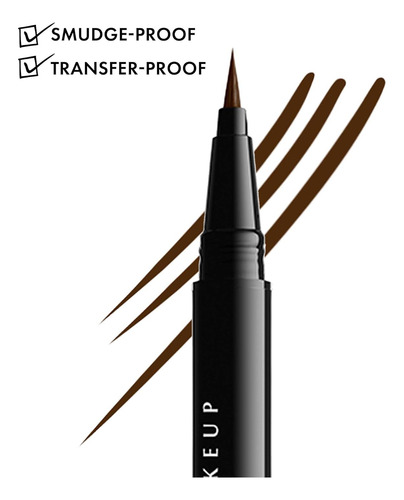 Nyx Professional Makeup Lift & Snatch - Pluma De Tinte Para