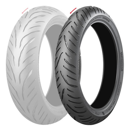 Llanta 120/70zr-19 Bridgestone Bst T32 F 60w