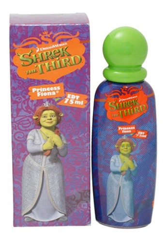 Shrek El Tercer Princesa Fiona Eau De Toilette Spray 2.5 Oz