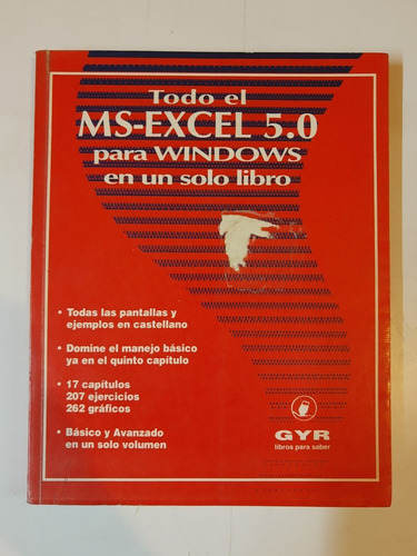 Manual Todo El Ms-excel 5 Para Windows L358