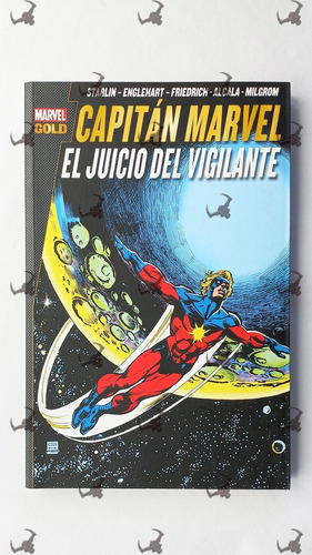 Marvel Gold - Capitan Marvel: El Juicio Del Vigilante Panini