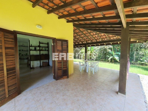 Imagem 6 de 25 de Casa Em Frente À Área Verde, Para Locação De Temporada, A Poucos Metros Da Praia De Itamambuca - Ceh - 68880490
