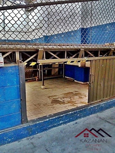 Imagem 12 de 15 de Galpão Comercial Triplex, Com 800m² Área Total - Macuco, Santos - Sp. - 2968