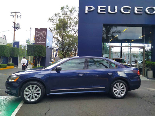 Imagen 4 de 15 de Volkswagen Passat 2015 4p Comfortline L5/2.5 Aut